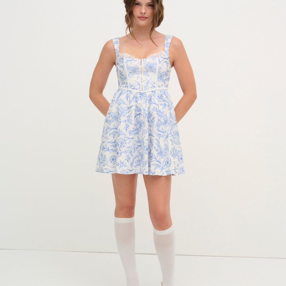 For Love and Lemons | Maisie Mini Dress